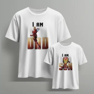 iam dad iam son - Fathers day Tshirts