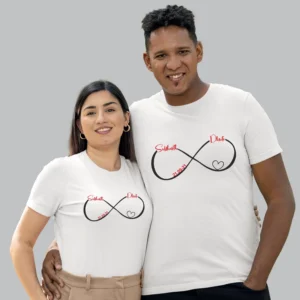 Custom Couple T-shirts - Customized Gifts for Couples-7