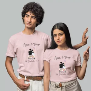 Custom Couple T-shirts - Customized Gifts for Couples-6