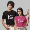 Matching Couple T-shirts