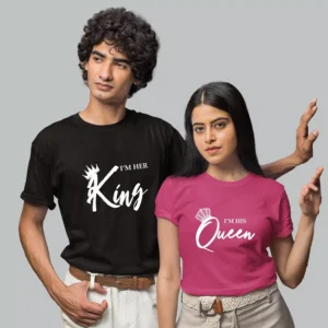 Matching Couple T-shirts