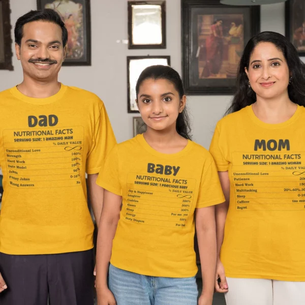 Matching Family T-Shirts – Personalized Outfits for Family-7