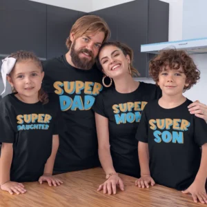 Matching Family T-Shirts – Personalized Outfits for Family-6