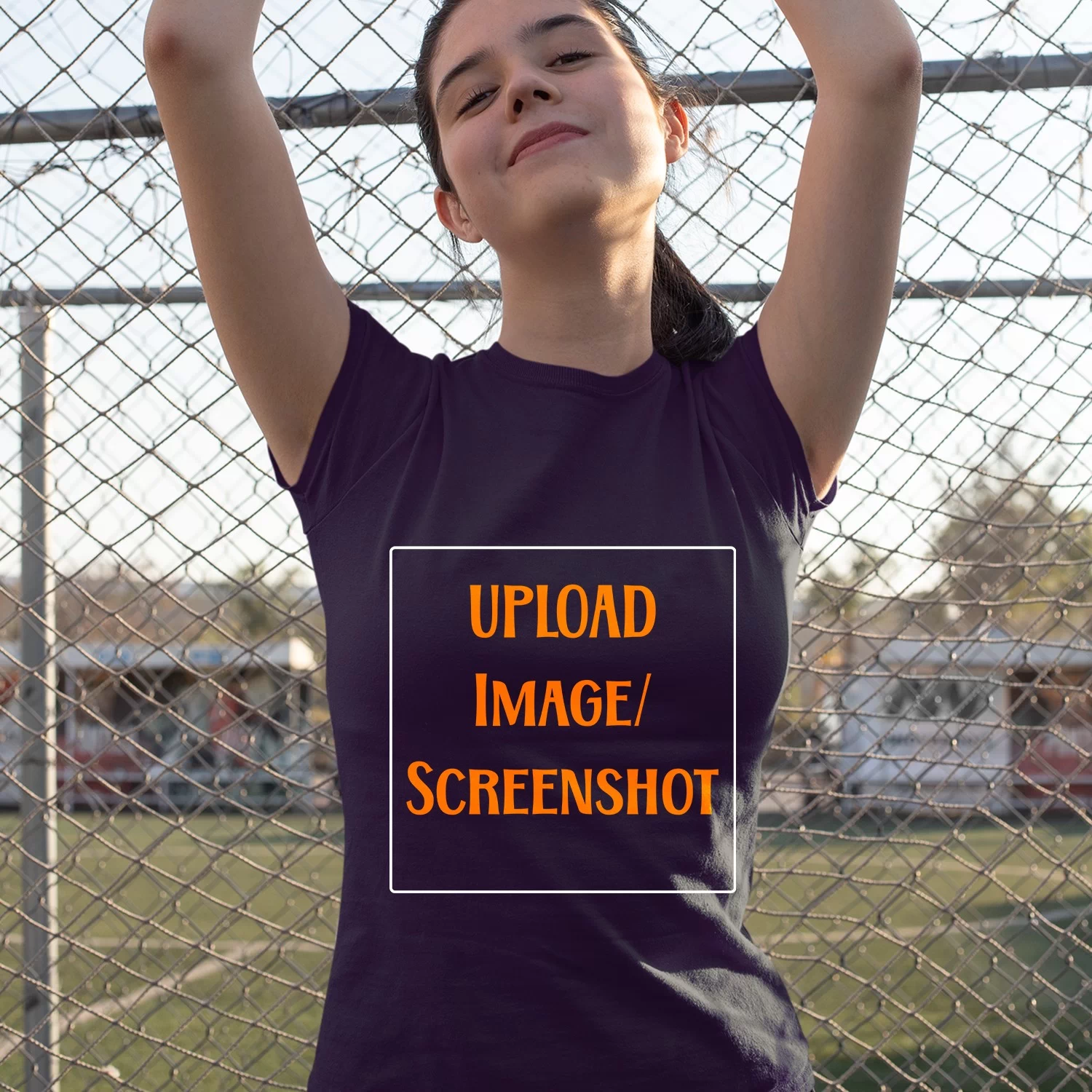 Personalized Womens Round Neck Tshirts - Women's Collection 3 Personalized Womens Round Neck Tshirts - Women's Collection - Image 3