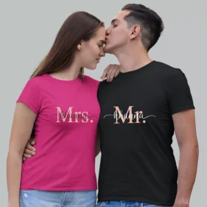 Custom Couple T-shirts - Customized Gifts for Couples-3