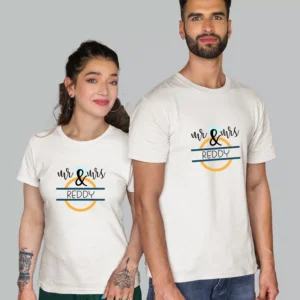 Custom Couple T-shirts - Customized Gifts for Couples-2