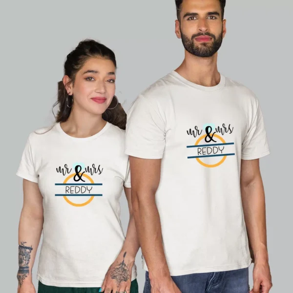 Custom Couple T-shirts - Customized Gifts for Couples-2
