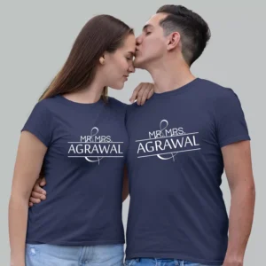 Custom Couple T-shirts - Customized Gifts for Couples-4