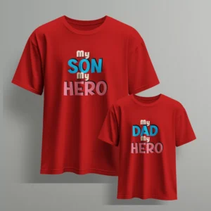 my dad my hero my son my hero -4 - fathers day tshirts