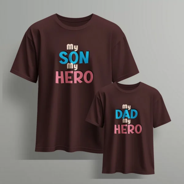 my dad my hero my son my hero -6 - fathers day tshirts