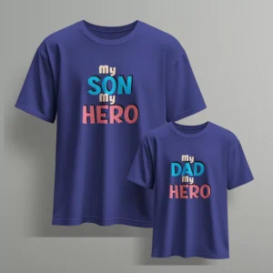 my dad my hero my son my hero -3 - fathers day tshirts