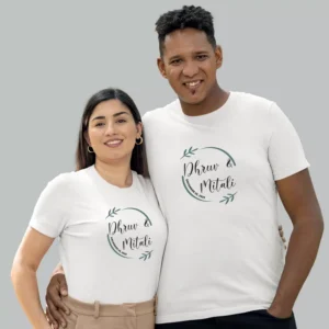 Matching Couple T-shirts - Customized Gifts for Couples-6
