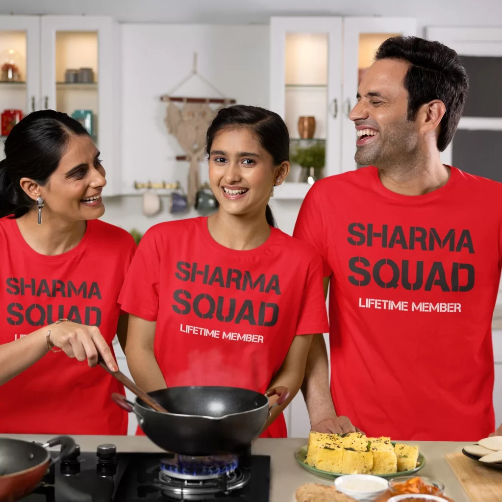 Matching Family T-Shirts – Personalized Outfits for Family-8