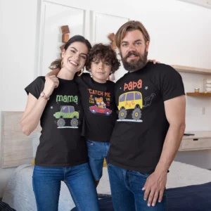 Matching Family T-Shirts – Personalized Outfits for Family-5