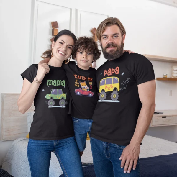 Matching Family T-Shirts – Personalized Outfits for Family-5