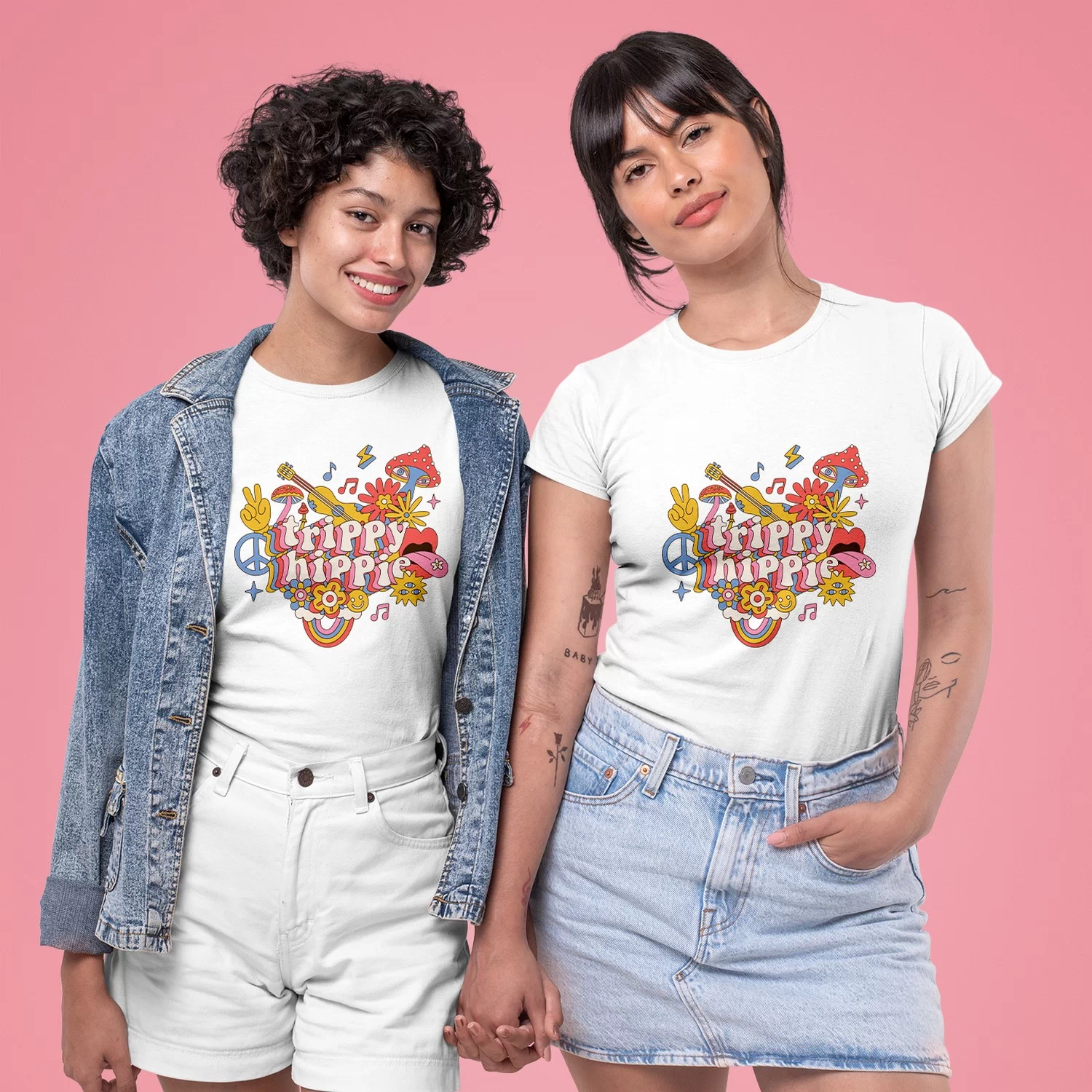 Personalized Womens Round Neck Tshirts - Women's Collection 1 Personalized Womens Round Neck Tshirts - Women's Collection