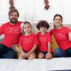 Matching Family T-Shirts – Personalized Outfits for Family-9