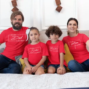 Matching Family T-Shirts – Personalized Outfits for Family-9
