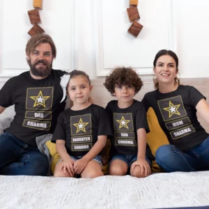 Matching Family T-Shirts – Personalized Outfits for Family-4