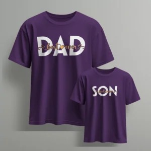 the best dad ever best son ever-1 - fathers day t-shirts