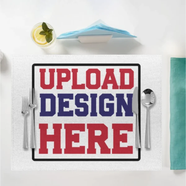 Dining Table Placemats – Customized with Name or Design - Image 2
