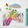 Dining Table Placemats – Customized with Name or Design