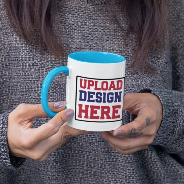 Customized Coffee Mug with Name, Photo or Quote - Image 6