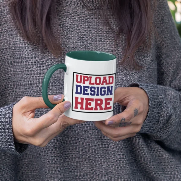 Customized Coffee Mug with Name, Photo or Quote - Image 4