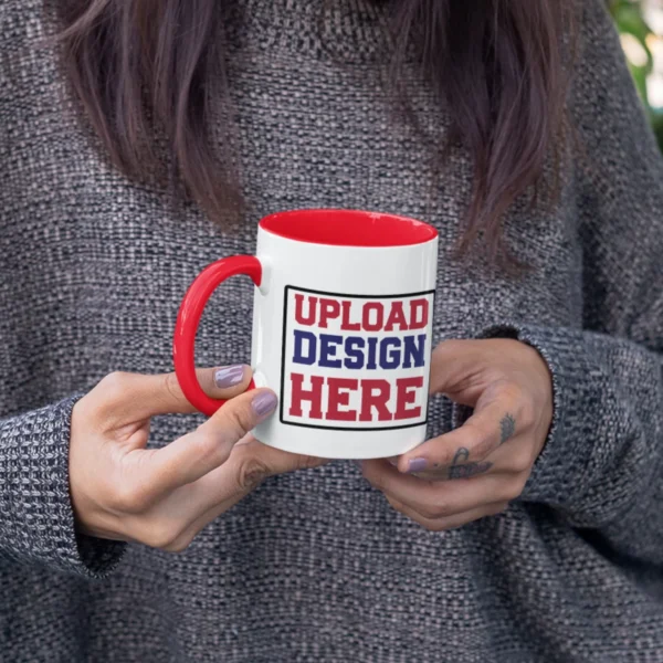 Customized Coffee Mug with Name, Photo or Quote - Image 2