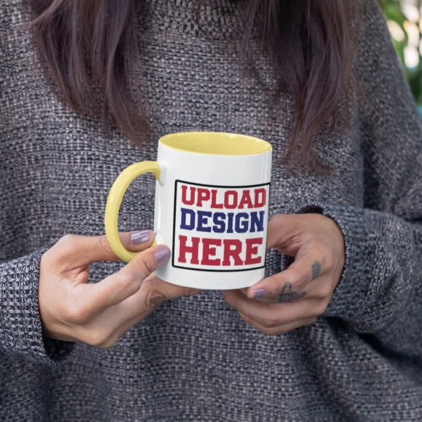 Customized Coffee Mug with Name, Photo or Quote - Image 3