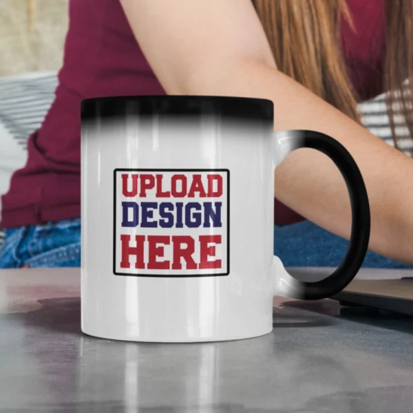 Magic Coffee Mug – Personalized Heat Sensitive Mug - Image 2