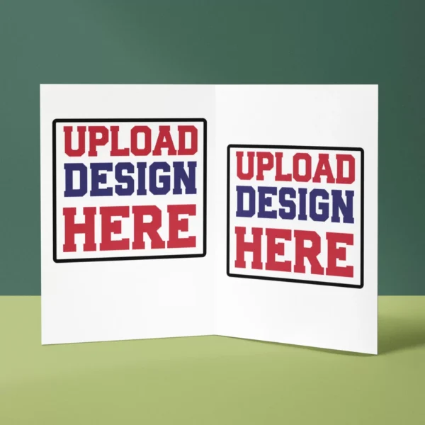 Custom Greeting Card – Personalized Message & Design(A5 size) - Image 2