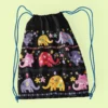 Custom Drawstring Bag with Name or Logo – Personalized Gym Bag