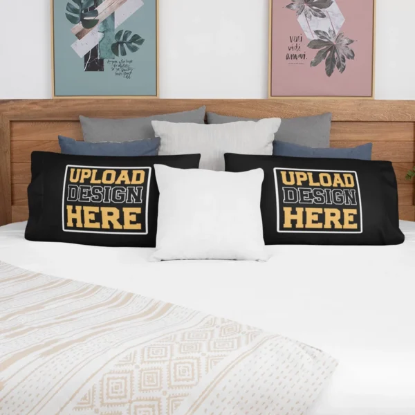 Cotton Pillow Covers – Personalized with Name or Photo - Image 5