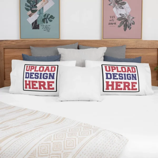 Cotton Pillow Covers – Personalized with Name or Photo - Image 4