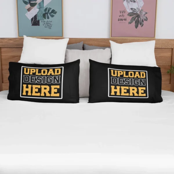 Cotton Pillow Covers – Personalized with Name or Photo - Image 3