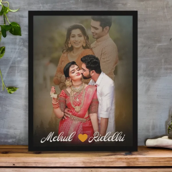 Poster Frame – Personalized Wall Art with Quote or Design - Image 3