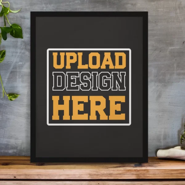 Poster Frame – Personalized Wall Art with Quote or Design - Image 4