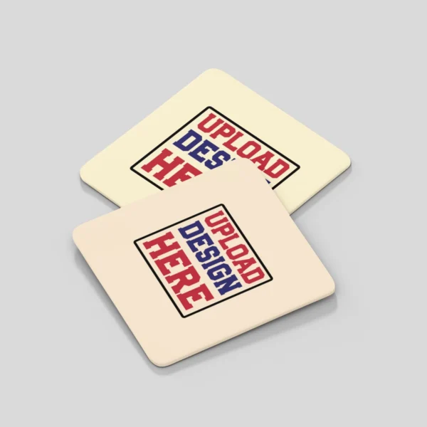Custom Tea Coasters – Personalized Name or Quote Coaster Set (4 pcs) - Image 4