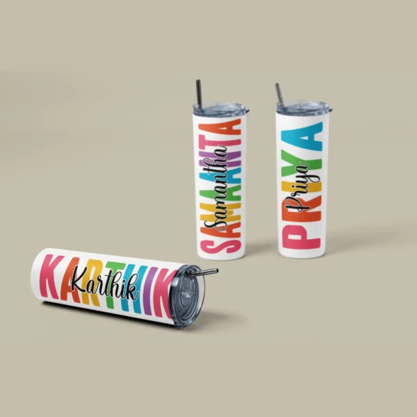 Customized Tumbler Bottle – Personalized Stainless Steel Bottle - Image 3