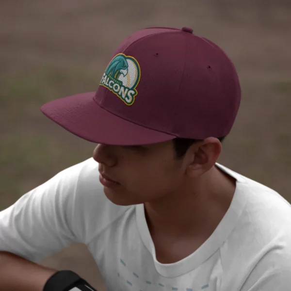 Custom Baseball Cap – Personalized Embroidered or Printed Cap - Image 5