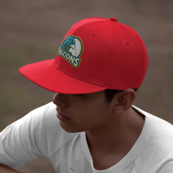 Custom Baseball Cap – Personalized Embroidered or Printed Cap - Image 4
