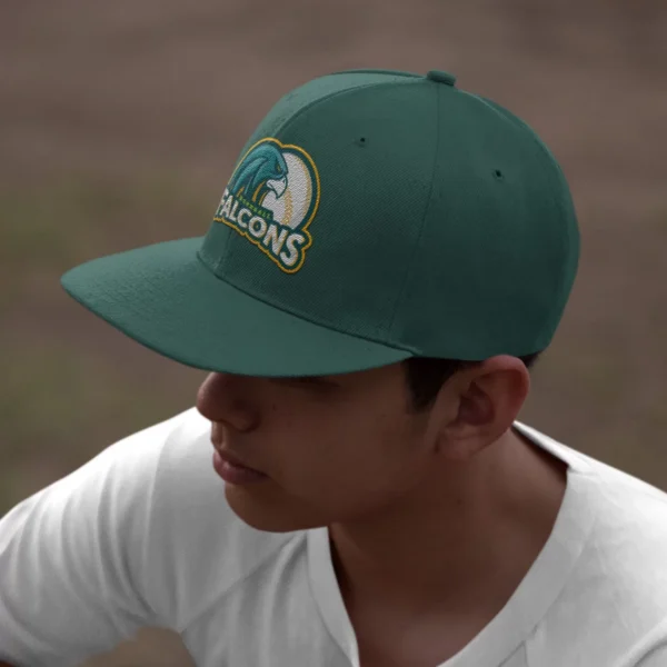 Custom Baseball Cap – Personalized Embroidered or Printed Cap - Image 3