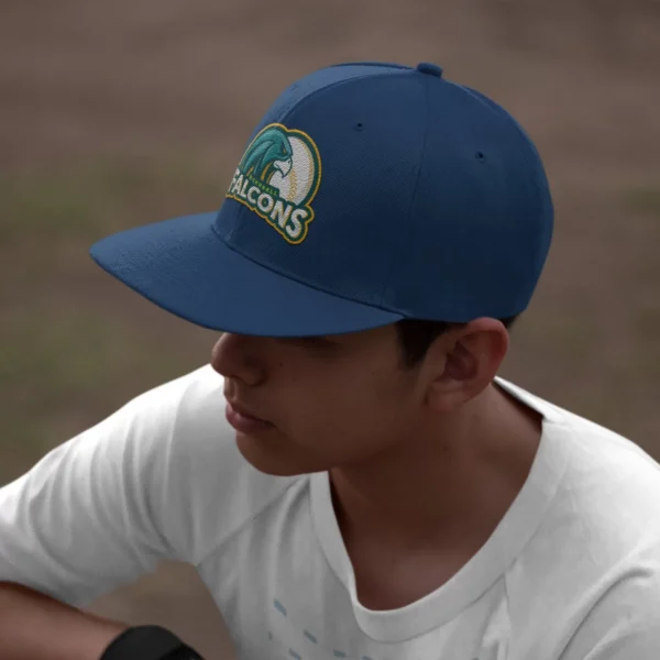 Custom Baseball Cap – Personalized Embroidered or Printed Cap - Image 11
