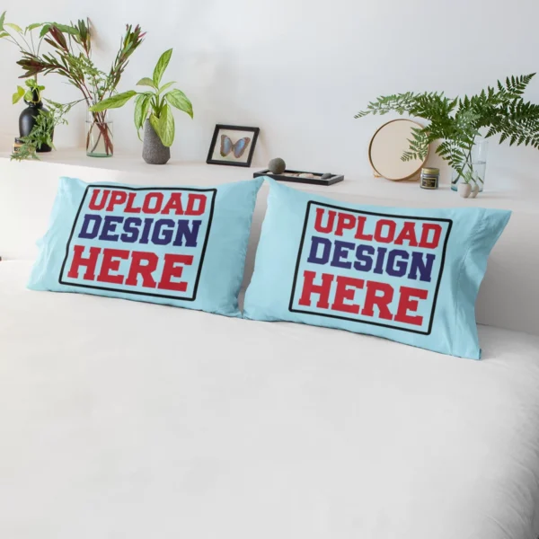 Cotton Pillow Covers – Personalized with Name or Photo - Image 2