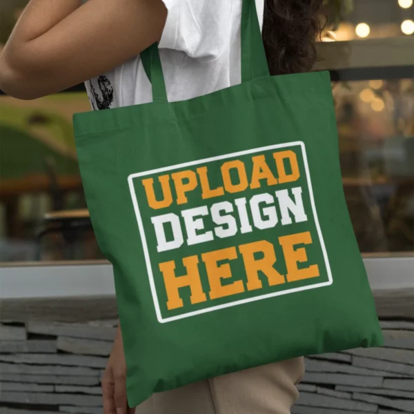 Personalized Tote Bag for Men & Women – Custom Name or Art Print - Image 6