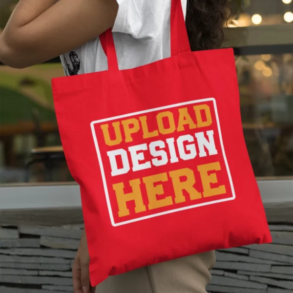 Personalized Tote Bag for Men & Women – Custom Name or Art Print - Image 5