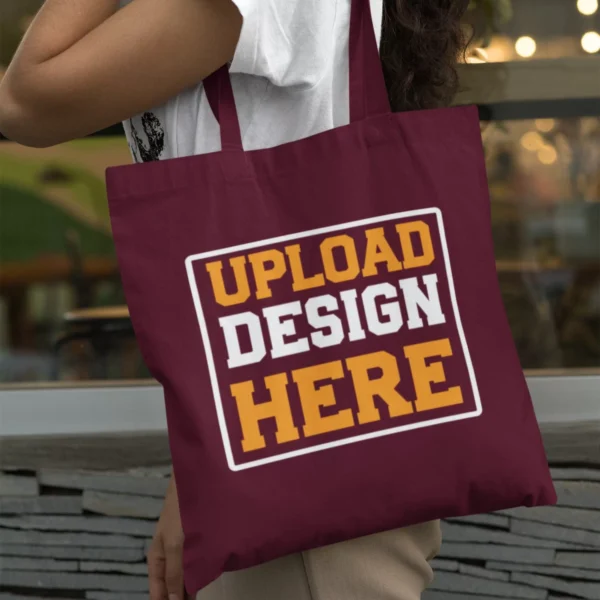 Personalized Tote Bag for Men & Women – Custom Name or Art Print - Image 4