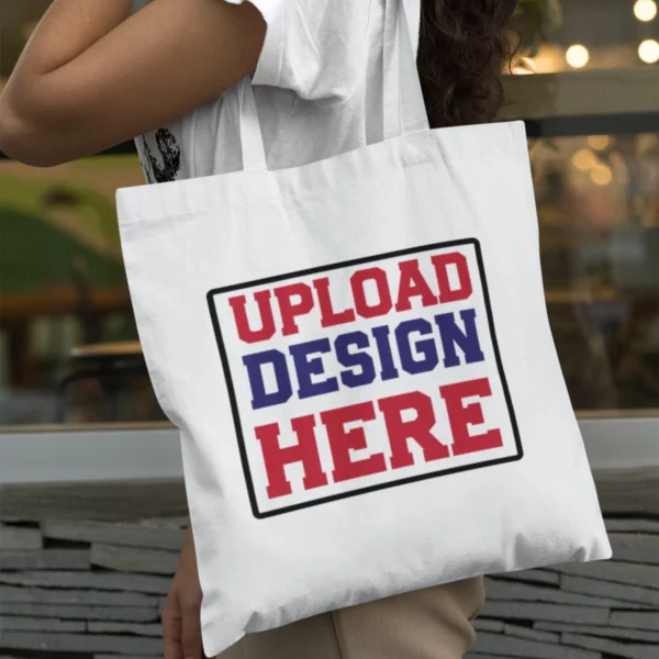 Personalized Tote Bag for Men & Women – Custom Name or Art Print - Image 2