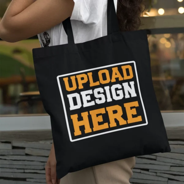 Personalized Tote Bag for Men & Women – Custom Name or Art Print - Image 8